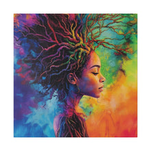 Load image into Gallery viewer, Grounded Woman of Color
