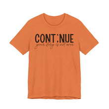 Load image into Gallery viewer, Unisex Jersey Short Sleeve Tee
