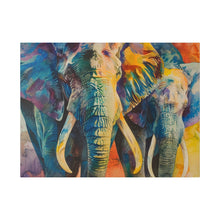 Load image into Gallery viewer, Colorful Elephants
