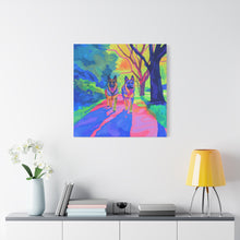 Load image into Gallery viewer, German Shepherd Canvas Art
