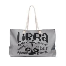 Load image into Gallery viewer, Weekender Bag - Libra
