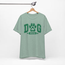 Load image into Gallery viewer, Dog Mama St. Patrick's Day Tee | Unisex Jersey Short Sleeve Shirt
