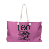 Weekender Bag - Leo