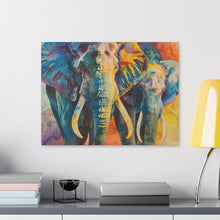 Load image into Gallery viewer, Colorful Elephants
