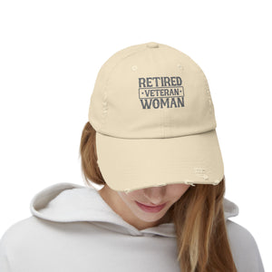 Retired Veteran Woman