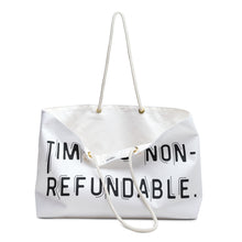 Load image into Gallery viewer, Weekender Bag - Time
