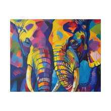 Load image into Gallery viewer, Colorful Elephants
