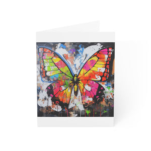 Colorful Butterfly Greeting Cards - Set of 1, 10, 30, or 50pcs - Perfect for Any Occasion