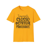 Spiritual Maintenance