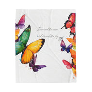 Butterfly Plush Blanket