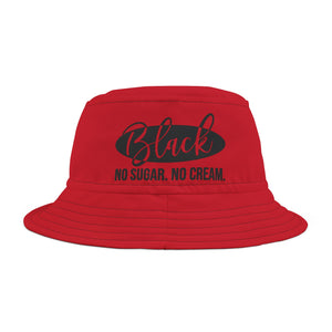 Bucket Hat (AOP) - No Sugar No Cream