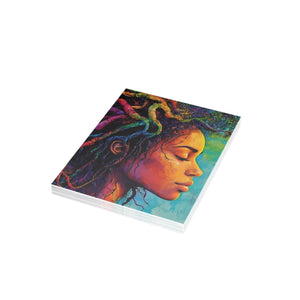 Grounded Woman of Color Postcard Bundles (envelopes included)