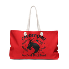 Load image into Gallery viewer, Weekender Bag - Capricorn
