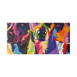 Colorful Dogs