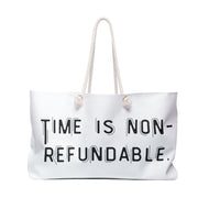 Weekender Bag - Time