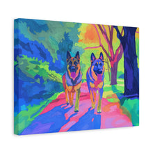 Load image into Gallery viewer, German Shepherd Canvas Art
