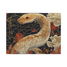 Load image into Gallery viewer, Lunar Year of the Snake - Canvas Print
