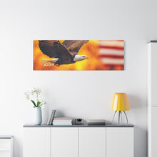 Load image into Gallery viewer, Patriotic Eagle Canvas Art - Inspirational Home Decor
