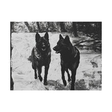 Load image into Gallery viewer, German Shephard Canvas Art
