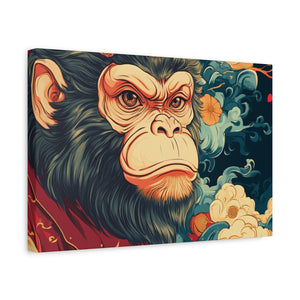 Lunar Year of the Monkey - Matte Canvas