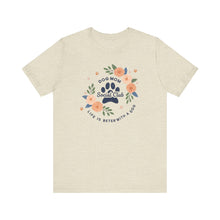 Load image into Gallery viewer, Dog Mom Social Club Tee - Life is Better with a Dog
