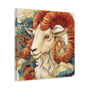 Year of the Ram - Canvas Wall Art