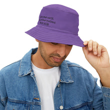 Load image into Gallery viewer, Bucket Hat (AOP) - Know
