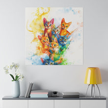 Load image into Gallery viewer, Cats at Play
