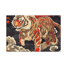 Load image into Gallery viewer, Lunar Year of the Tiger - stretched canvas art
