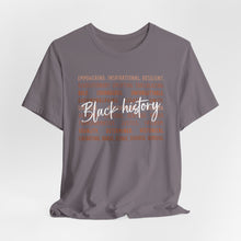 Load image into Gallery viewer, Empowering Black History Tee | Unisex Short Sleeve Shirt
