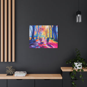 German Shepherd Canvas Art