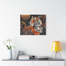 Load image into Gallery viewer, Lunar Year of the Tiger - Stretched Wall Decor
