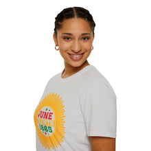 Load image into Gallery viewer, Unisex Softstyle T-Shirt - Juneteenth
