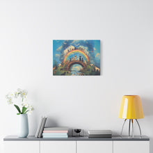 Load image into Gallery viewer, Rainbow Bridge Dog Canvas Artwork - Pet Lovers Home Decor
