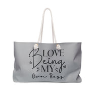 Weekender Bag - Boss