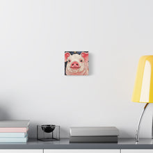 Load image into Gallery viewer, Lunar Year of the Pig - Matte Canvas
