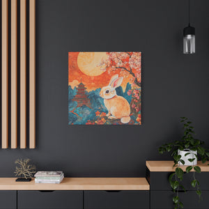 Lunar Year of the Rabbit - Canvas Art