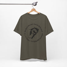 Load image into Gallery viewer, Empowering Unisex Jersey Tee - 'Broken Doesn’t Mean Defeated'
