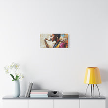 Load image into Gallery viewer, Saxophone Art Canvas, Elegant Wall Decor for Jazz Lovers, Music-Themed Home Decoration, Perfect Gift for Musicians, Unique Art Piece, [...]
