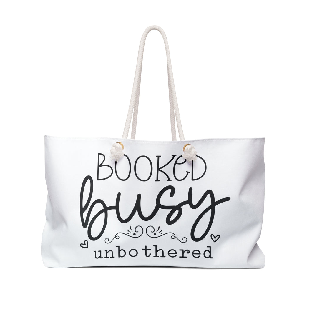 Weekender Bag - Unbothered
