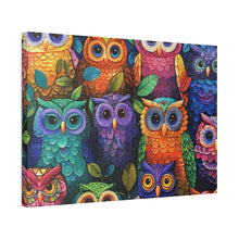 Load image into Gallery viewer, Colorful Owls
