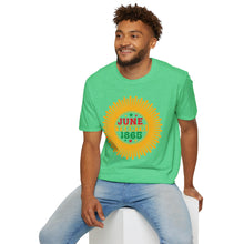 Load image into Gallery viewer, Unisex Softstyle T-Shirt - Juneteenth

