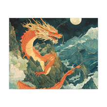 Load image into Gallery viewer, Year of the Dragon - Canvas Art
