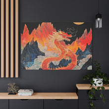 Load image into Gallery viewer, Year of the Dragon - Canvas Art
