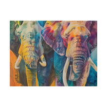 Load image into Gallery viewer, Colorful Elephants

