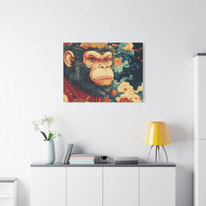 Lunar Year of the Monkey - Matte Canvas