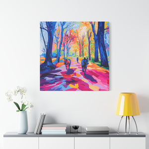 German Shepherd Canvas Art