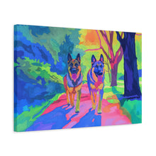 Load image into Gallery viewer, German Shepherd Canvas Art
