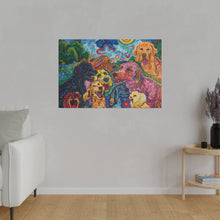 Load image into Gallery viewer, Dogs at Play

