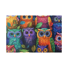 Load image into Gallery viewer, Colorful Owls
